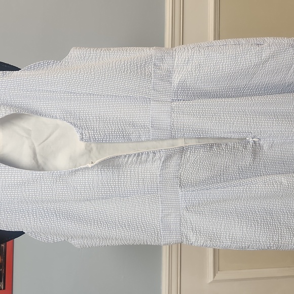 Lauren James seersucker halter dress, size Large - Picture 6 of 7